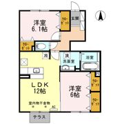 ミカエルの間取り画像