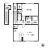 パークサイド早稲田 Bの間取り画像