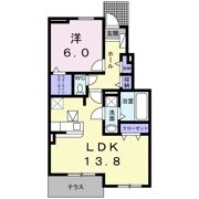 リバー・イーストⅡの間取り画像