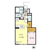 セジュールEJの間取り画像