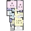 デュオ春日の間取り画像