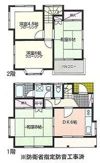 福田（青山）貸家の間取り画像