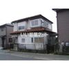 福田（青山）貸家の外観