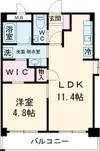 プレミアムタワー佐賀駅北の間取り画像