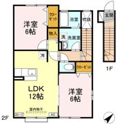 緑風館ー03の間取り画像