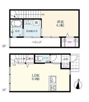 プレミアム高木瀬東の間取り画像