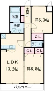 ステラ ウエストの間取り画像
