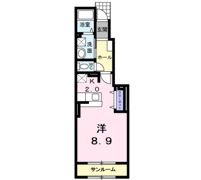 クレメントハウスの間取り画像