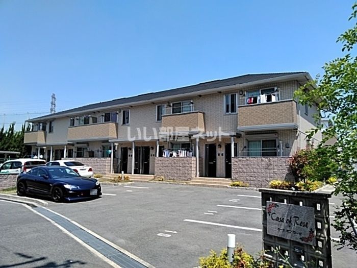 カーサオブローゼの外観画像
