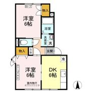 メイユールクラルテ Bの間取り画像