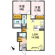 ロイヤルアゼルの間取り画像
