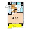 エナブル塚本Ⅱの間取り画像