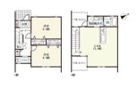 プレミアム上砥川の間取り画像