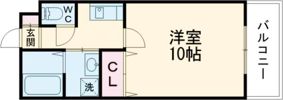 シュトラーゼ鳥栖の間取り画像