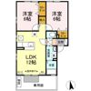 ロイヤルガーデン大野 Cの間取り画像