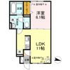 セジュールK＆Kの間取り画像
