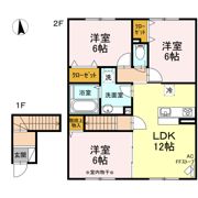 サンプレイス神田 Aの間取り画像