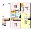 サンプレイス神田 Aの間取り画像