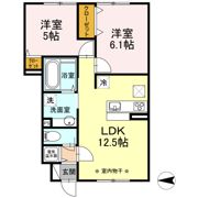グラーティアの間取り画像