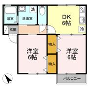 VERY HOUSEの間取り画像