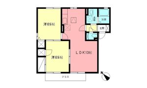 湘南サニーホームズCの間取り画像