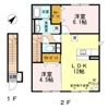 ユカレリ ハレの間取り画像