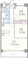 ラディスターの間取り画像