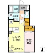 グレイスⅠの間取り画像