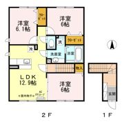 エミネンスコーポの間取り画像