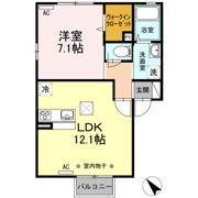 ソラール・アイの間取り画像