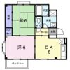 ラフィーネ立花Bの間取り画像
