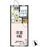 ベル・エポックの間取り画像