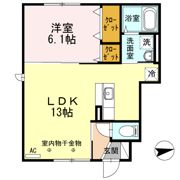 ブルーベイの間取り画像
