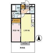 サンライズの間取り画像