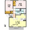 アバンセレジデンス Aの間取り画像