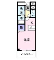 ミドルの間取り画像