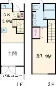 R－BOX鍋島の間取り画像