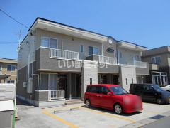 ハピアC棟の外観画像