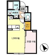 グランモア桜川の間取り画像