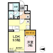 アムールイン浜田の間取り画像