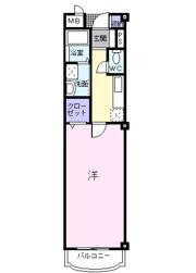 アール メゾン アワジの間取り画像