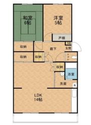 RJR佐賀駅前の間取り画像