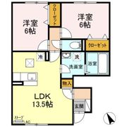 ポアナⅡの間取り画像