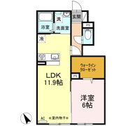 フレア・オブ・マルーンの間取り画像