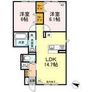 LaPazの間取り画像