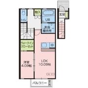 Lunas(ルナーズ)の間取り画像