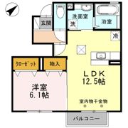 フリーデンの間取り画像