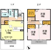 パルコ諏訪の間取り画像