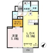 Casa539 Aの間取り画像