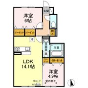 クラリスの間取り画像